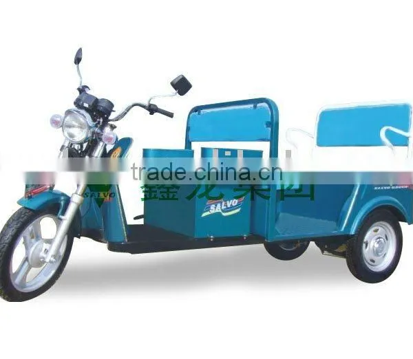 Battery Power Passenger 3 Wheel Motor Tricycle Three Wheeled Motorcycles