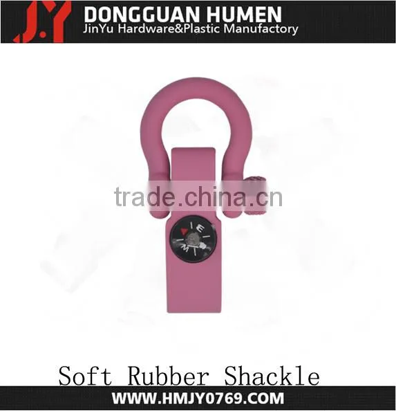4mm and 5mm Colorful Shackle With Soft Rubber Wholesale photo-5