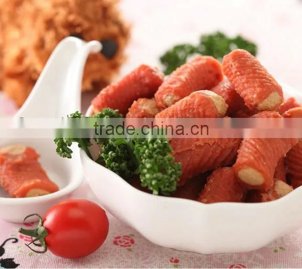 Pet's Snacks: Sausage - Duck Pet Snack Treat Food Dog Chew