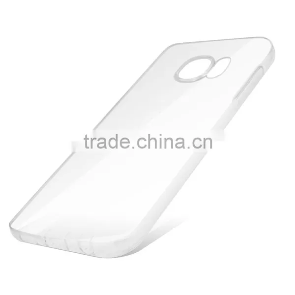 For Samsung S7 Air Series Clear Soft TPU Protective Back Case Original Baseus Ultra Slim Cover Soft TPU Case TB-0216 photo-3