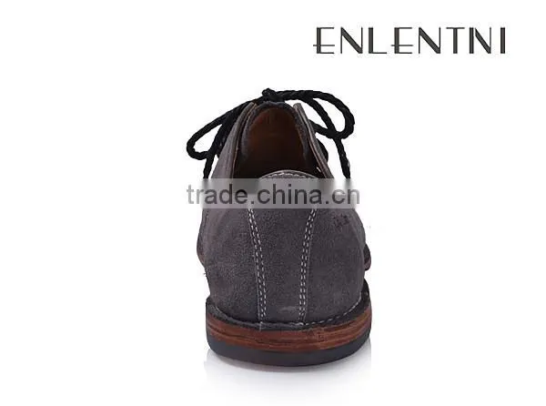 High Quality Fashion Casual Shoes in Leather Outsole With the Suede Upper photo-4