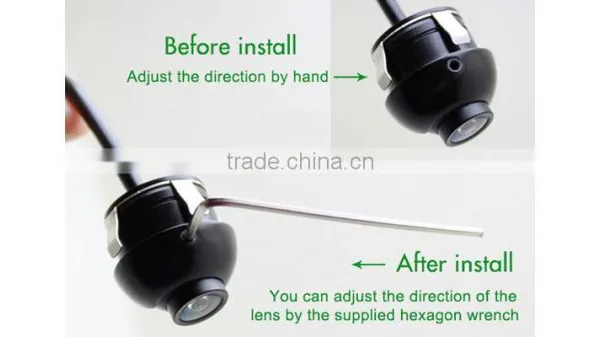 360 Degree WIFI Wireless Car Backup Camera photo-5