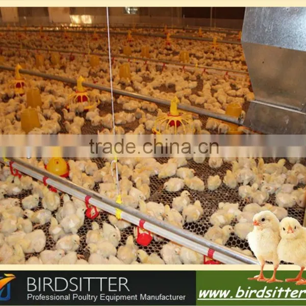 ISO9001 Qualifed Birdsitter Automatic Chicken House Poultry Farming System photo-5