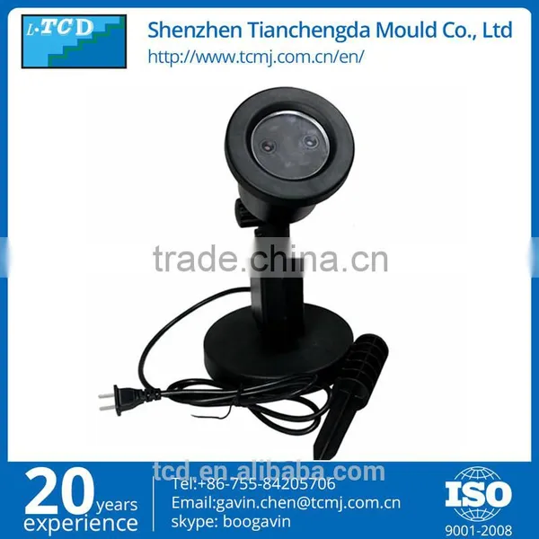 Black Static and Dynamic 110-265V Laser Lawn Projector Night Light photo-4