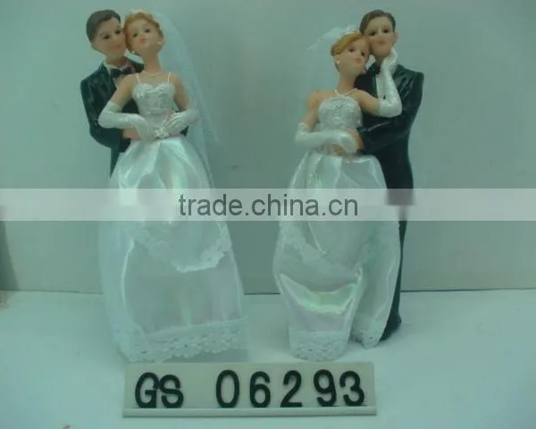 Polyresin Wedding Figures