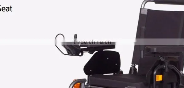 Electric Power Wheelchair With Double 350W Motors Outdoor Trip photo-5