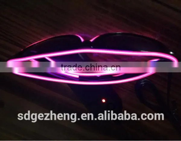 Wholesale LED Sunglasses Shutter el Glasses for Christmas Halloween Ornaments Gifts in Canada USA Market photo-4