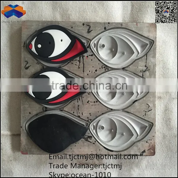 Different Type Fashionable Good Quality Soft Colorful PVC Logo Patch photo-6
