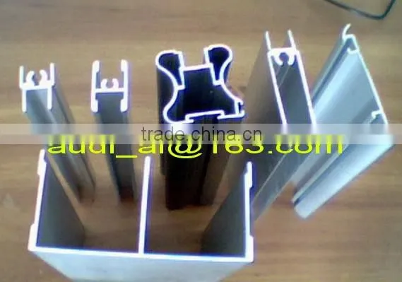 Wardrobe Furniture Closet Aluminum Extrusion Profiles /Perfil de Aluminio photo-3