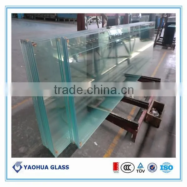 12mm Tempered Glass Panels for Bathroom Door photo-3