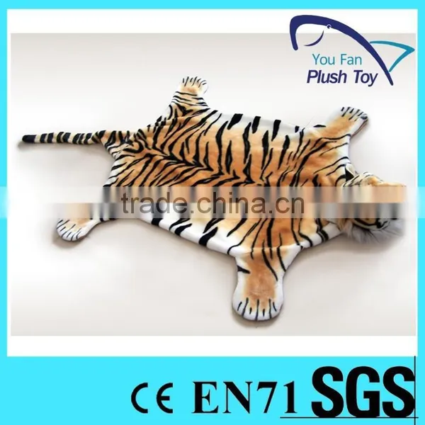 LIFELIKE PLUSH TIGER RUG photo-6