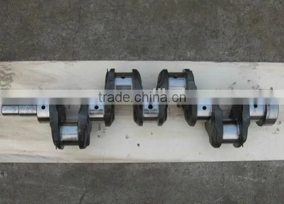 MTZ-50 Crankshaft Engine Parts Russian Tractor Spare Parts Factory photo-2