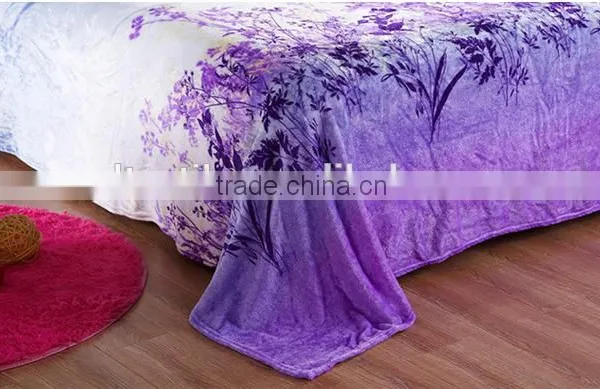 China Supplier Soft Printed Flannel Bedding Sets photo-5