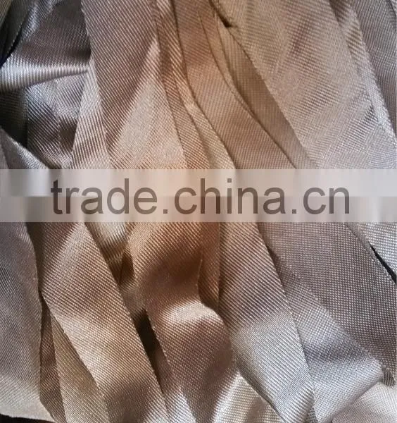 Polyester Fabric Silver Side of Wrapping Cloth Radiation Maternity Dress photo-3