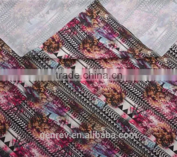 Factory Direct Sale Poly Fabric Polyester Cdc Printing Digital Print Fabric photo-3