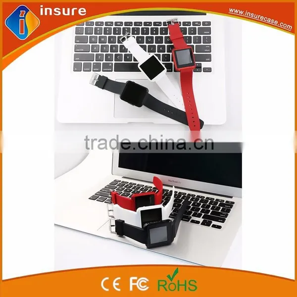Cheap Silicone Android Smart Watch With Camera photo-6