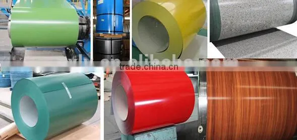 Mill Hot Rolled Color Coated Aluminum Coil for Roofing photo-2