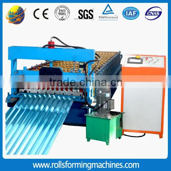Metal Roof Tile Forming Machine photo-3