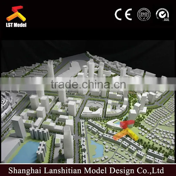 1:2000 Scale City Plan Model for Real Estate Display photo-4