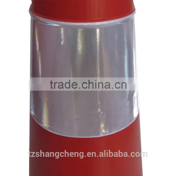 High Quality 700mm PE Reflective Traffic Cone photo-3