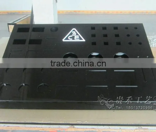 3CE Cosmetic Display Showcase Acrylic Makeup Organizer Makeup Display Stands Perfume Display Stand photo-4