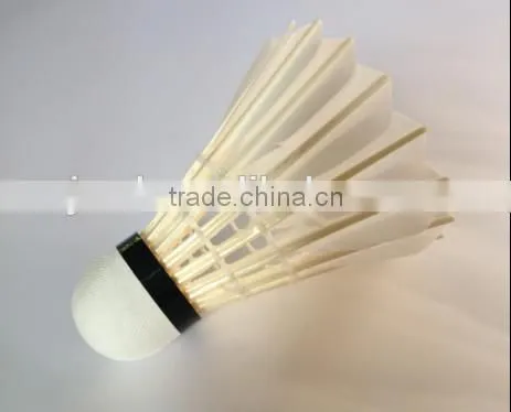 Goose Feather Victor Aeroplane Shuttlecock Badminton photo-2