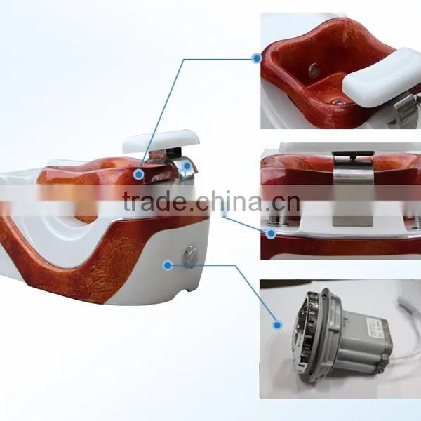Portable Used Whirlpool Foot Spa Bathtub Acrylic photo-4