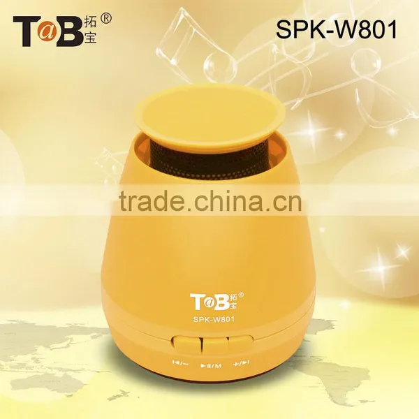 Wireless TF Card Mini Portable Speaker With FM Radio Function photo-6