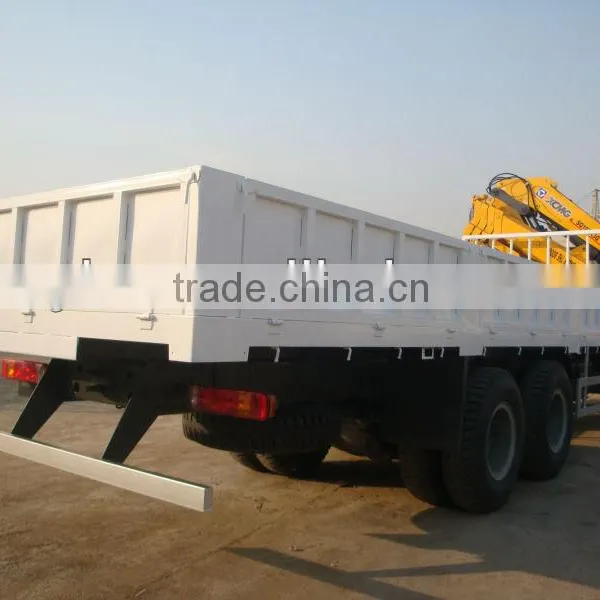 Sinotruck Lorry-mounted Crane Sinotruk Exporters Truck With Crane ZZ5323JQZ25U5