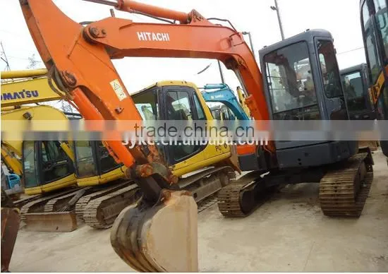 Second Hand Hitachi ZX55 Mini Crawler Excavator photo-2