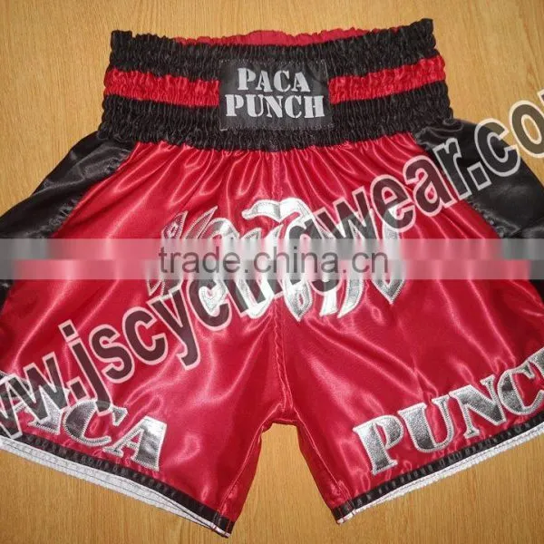 Good Quality Custom Muay Thai Shorts