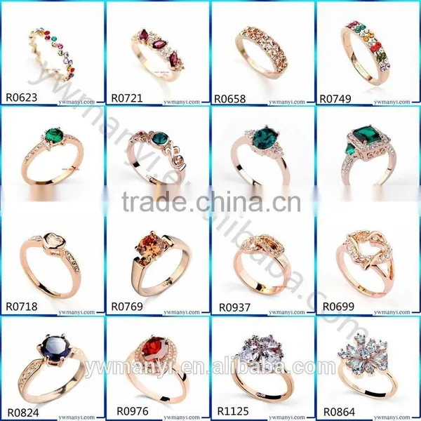 Fashion Design Diamond Opal Decoration Special White Alloy Spider Ring R0184 photo-6