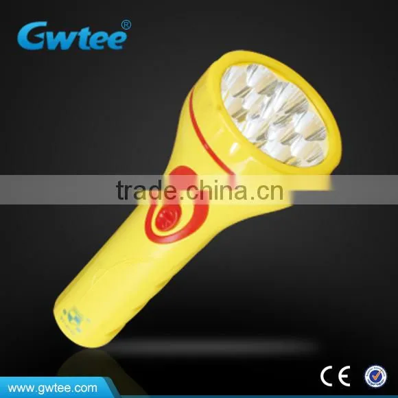 Rechargeble Mini Flat Led Flashlight photo-3