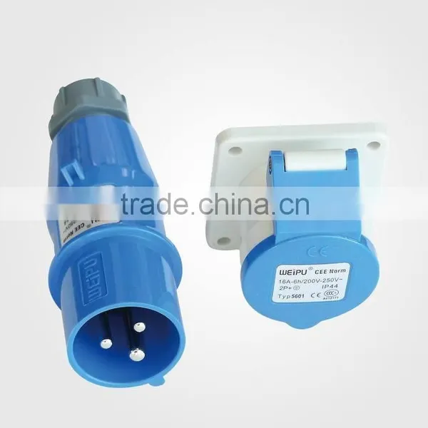 220v 16amp Power Connector Plug photo-2