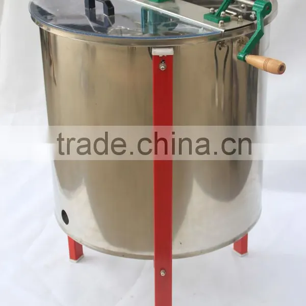 Hot Sale 8 Frame Manual Stainless Steel Honey Extractor Beekeeping Equipments 2 3 4 6 8 12 24 Frame Honey Extractor photo-6