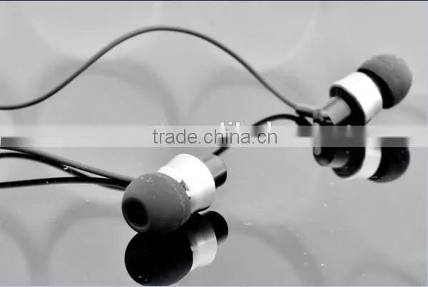Best Fashion Earphone,metal Earphone,earphone With Mic for Mobile Phone photo-3