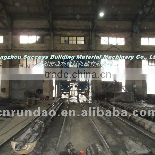Concrete Spun Pile Steel Mould/Pre-stressed Concrete Pile Manufacturing Plant/Concrete Spun Pile Making Machine photo-2