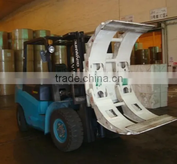 China Supplier Wholesale Positioned Short Arm Paper Roll Clamps for Forklift Trucks Use photo-3