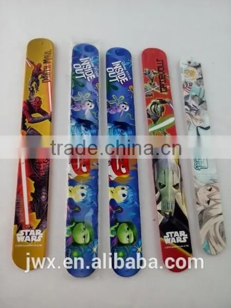 Colorful Slap Bracelet for Advertising Factory Supply photo-5