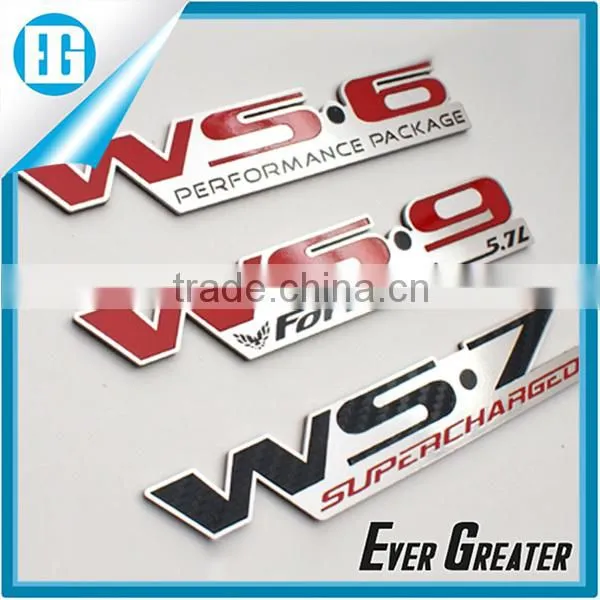Customized Best Quality Chrome Badge Plastic Emblems for Car,metal Car Emblem , photo-6