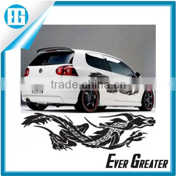Customized Styling Car Sticker Vehicle Adhesive Graphic Car Body Bumper Door Hood Decals Decoration Stickers photo-4