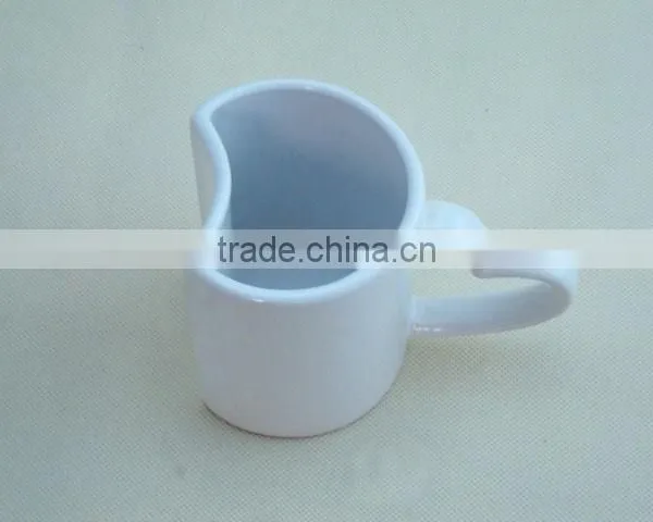 Porcelain Special Design Coffee Cup and Saucer Shandong Manufacturers