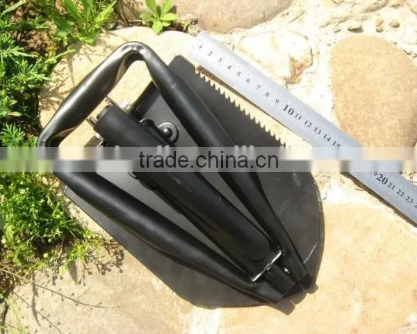 Garden Camping Multifunction Folding Spade Shovel photo-6