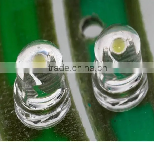 DY 5mm Superbright Transparent Straw Hat LED RGB Slow Flash Automatic 5 mm DIP Light Emitting Diode LED Diode photo-4
