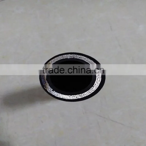 High Pressure Steel Wire Spiraled Rubber Hose/factory Rubebr Hose Preice photo-2