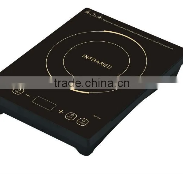 Silver and Black Colors Plastic Housing Vitro Cooker Ceramic Heating Element Cookware photo-6