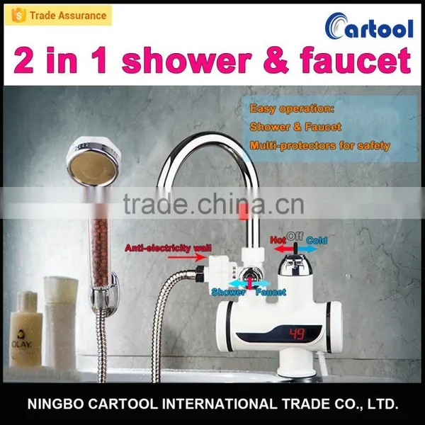 Instant Water Heater Tap for Bath Shower photo-4