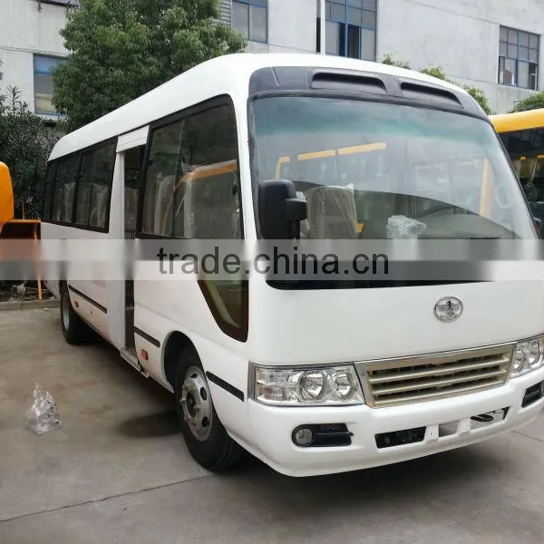 6m 20 Seater Coaster Mini Bus With Cummins Engine for Hot Sale photo-4
