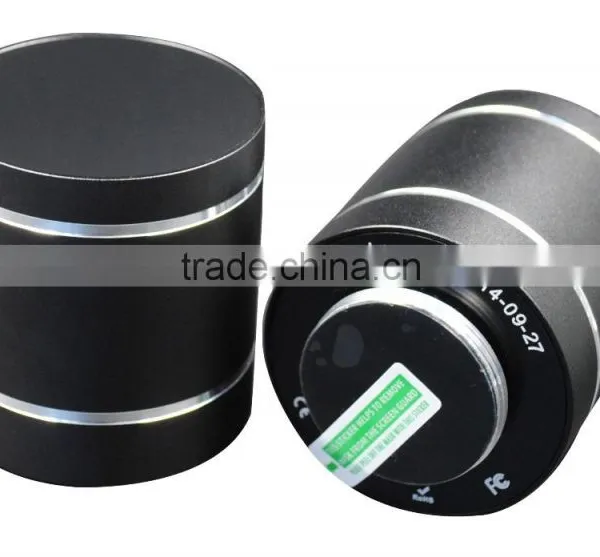 Mini 360 Degree Vibration Bluetooth Resonance Micro Speaker photo-2