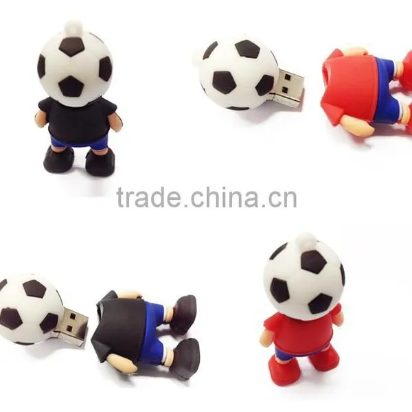 Soft Football Man USB Flash Drive From China Promotive Gifts photo-5